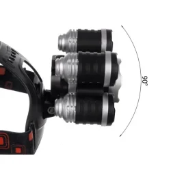 Genopladelig pandelampe