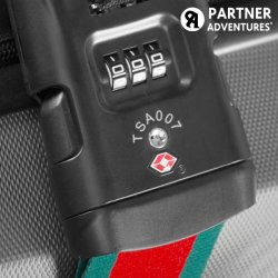 Kuffertvgt med bagagestrop