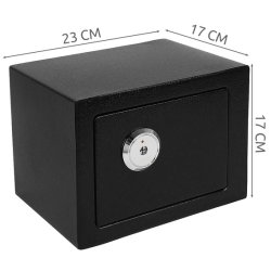 V�rdiboks med n�gle