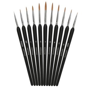 Pensler til akrylmaling