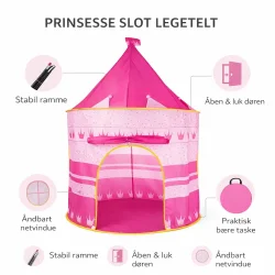 funktioner prinsesse legetelt b�rn