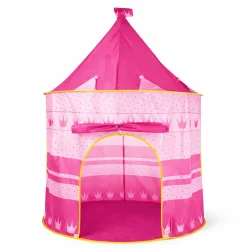 pink prinsesse telt til pigev�relse