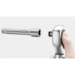 Momentn�gle 1/2" 28-210 Nm med 17, 19 og 21 mm toppe og forl�nger