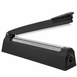 Poselukker med 300 mm svejseflade til forsegling af plastposer og folie