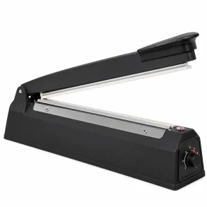 Poselukker med 300 mm svejseflade til forsegling af plastposer og folie