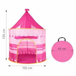 m�l prinsesse legetelt 135 cm