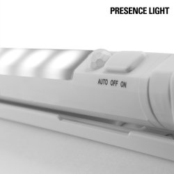 Trdls lampe med bevgelsessensor