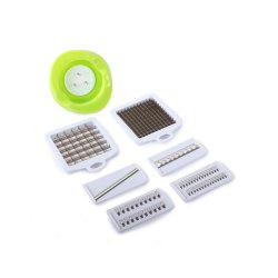 Gr�ntsagshakker med 7 sk�reblade