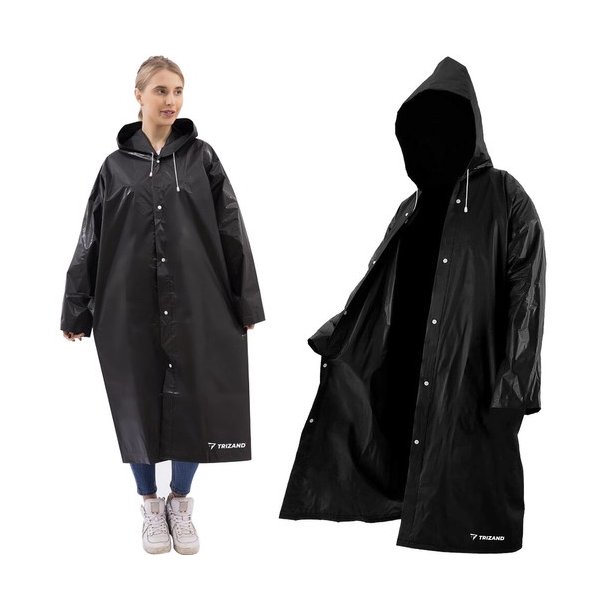 Regnfrakke unisex