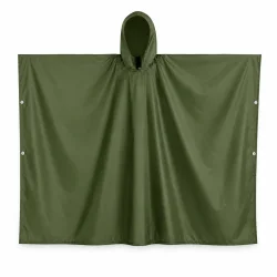 Regnponcho Vandt�t med H�tte � Beskytter mod Regn &amp; Vind