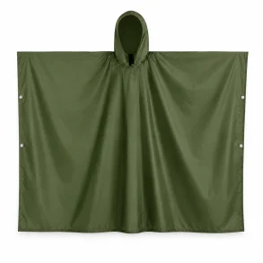 Regnponcho Vandt�t med H�tte � Beskytter mod Regn & Vind