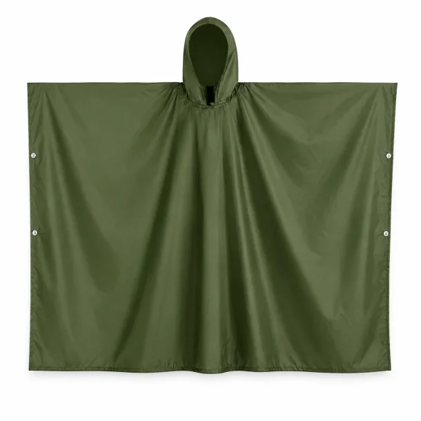 Regnponcho Vandt�t med H�tte � Beskytter mod Regn &amp; Vind