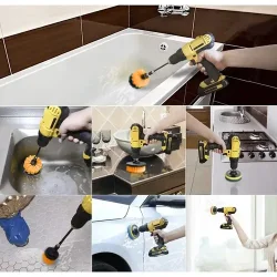 Brste til boremaskine