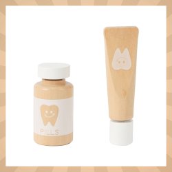 Tandl�ges�t til b�rn