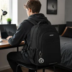 Rygs�k 22L med laptoprum og ergonomisk design brugt i hverdagen