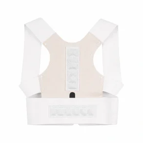 rygst�tte til bedre holdning hvid baggrund holdningskorrigerende rygb�lte