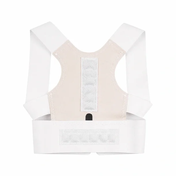 rygst�tte til bedre holdning hvid baggrund holdningskorrigerende rygb�lte