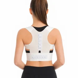 rygst�tte til bedre holdning i brug holdningskorrigerende rygst�tte p� krop