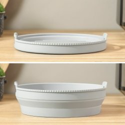 Silikonekurv til airfryer