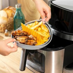 Silikonekurv til airfryer