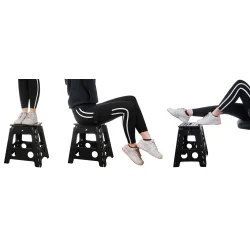 Foldbar skammel 39 cm