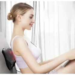 Massagepude med varme