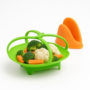 Dampkurv af silikone