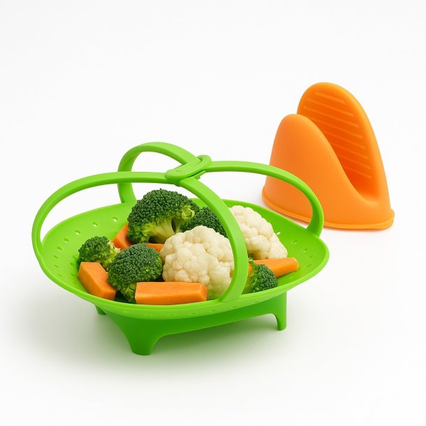 Dampkurv af silikone