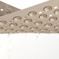 Bademtte med sugekopper