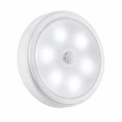 Stemmestyret LED lampe p� hvid baggrund produktbillede