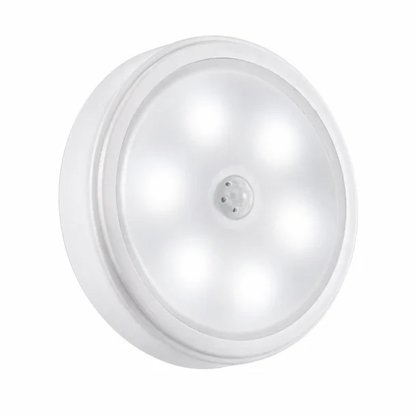 Stemmestyret LED lampe p� hvid baggrund produktbillede