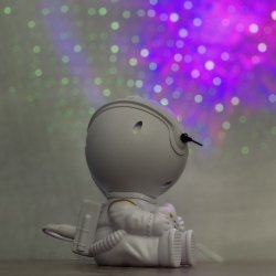 Astronaut lampe med stjerner