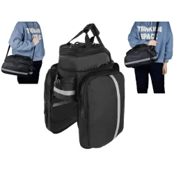 Cykeltaske til bagagebrer