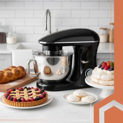 R�remaskine med sk�l 6,2 L