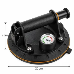 Sugekop til fliser med 20 cm diameter og samlet h�jde p� 9 cm