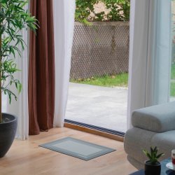 Skridsikker bademtte