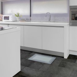 Skridsikker bademtte