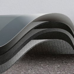 Skridsikker bademtte