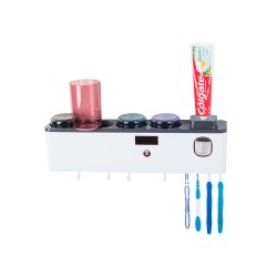 Tandbrsteholder med dispenser