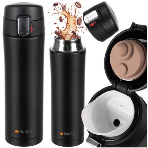 termo kaffekop i st�l 440 ml