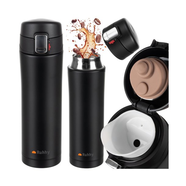 termo kaffekop i st�l 440 ml