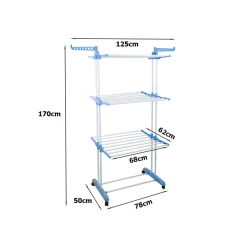 Trrestativ 3 Niveauer