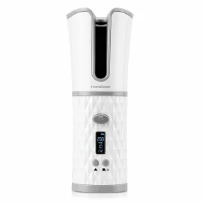 Tr�dl�st automatisk kr�llejern genopladeligt til rejse p� hvid baggrund