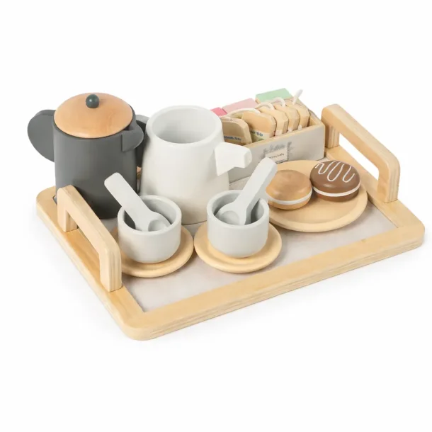 Tr� tes�t b�rn 16 dele med bakke og service samlet oversigt