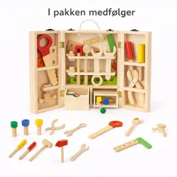 Indhold af v�rkt�jss�t i tr� til b�rn