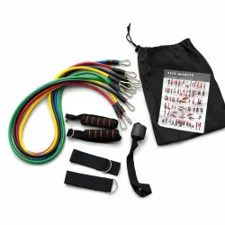 Tr�ningselastik s�t 5 stk