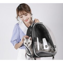 Transporttaske til katte