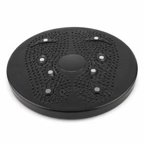 Twister Board med massagepunkter og magneter til core tr�ning og balance p� hvid baggrund