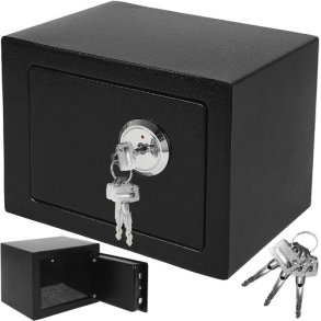 V�rdiboks med n�gle