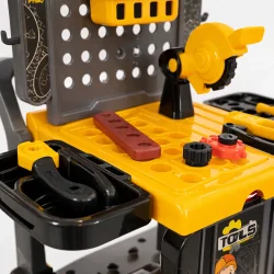 V�rkt�jsb�nk b�rn 3-i-1 med 59 dele og v�rkt�j med fokus p� detaljer